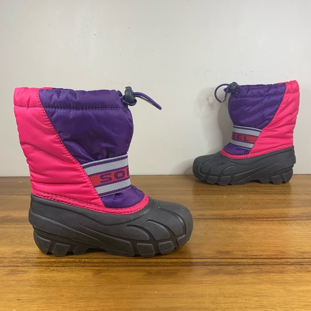 Sorel Kids Insulated Waterproof Snow Boot Size 11